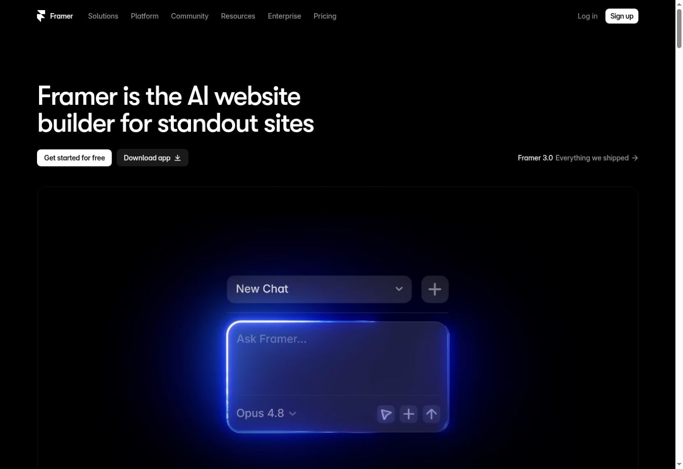 Captura de Framer