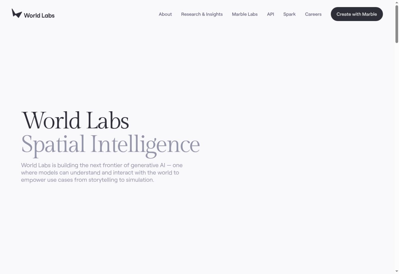 Captura de World Labs